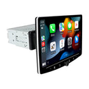 Daiko Pro 10" Single DIN Floating Head Unit – Wireless Apple CarPlay & Android Auto, 4GB+64GB, Adjustable Floating Screen