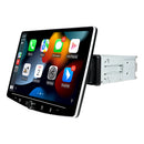 Daiko Pro 10" Single DIN Floating Head Unit – Wireless Apple CarPlay & Android Auto, 4GB+64GB, Adjustable Floating Screen
