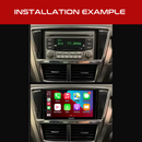 Daiko Car Stereo Carplay Android Auto For Subaru Exiga 2010-2018