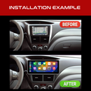 Daiko Hiro Car Stereo Wireless Carplay Android  Auto For Subaru Forester Impreza 07-14