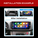 Daiko Hiro Car Stereo Wireless Carplay Android  Auto For Subaru Outback Legacy 2003-2009