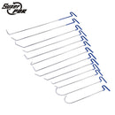 Super PDR 13 Pieces Heavy Duty Rods Paintless Dent Removal Tool Set