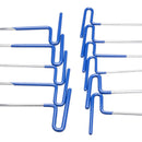 Super PDR 13 Pieces Heavy Duty Rods Paintless Dent Removal Tool Set