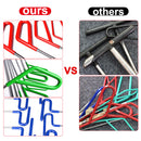 Super PDR 13 Pieces Heavy Duty Rods Paintless Dent Removal Tool Set