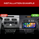 Daiko Hiro Car Stereo Wireless Carplay Android  Auto For Suzuki Swift 2005-2010