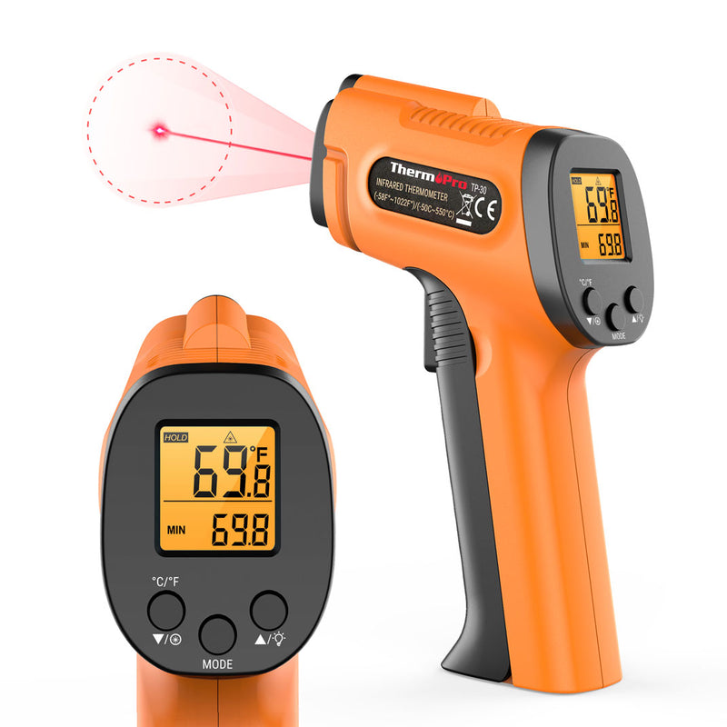 Infrared Thermometer ThermoPro TP30 Contactless Thermometer