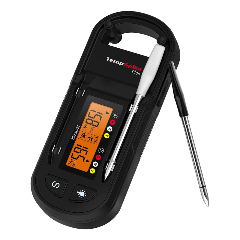 ThermoPro TP972 TempSpike Plus 180m Wireless Meat Thermometer for BBQ, Oven, Grill and Smoker