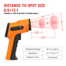 Infrared Thermometer ThermoPro TP30 Contactless Thermometer