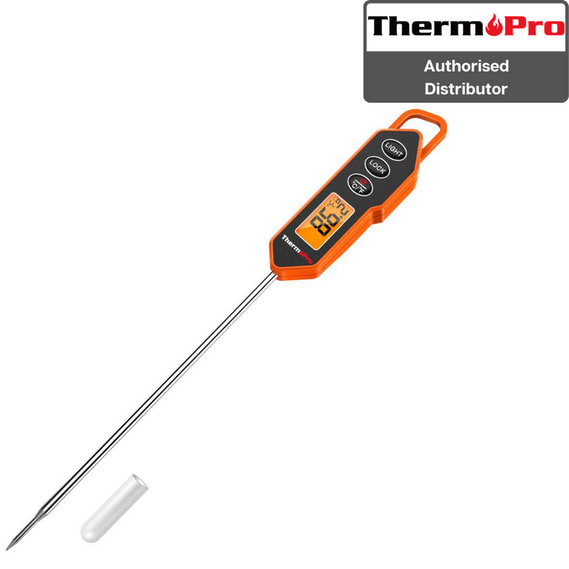 ThermoPro TP01H Digital Instant Read Meat Thermometer with Backlit