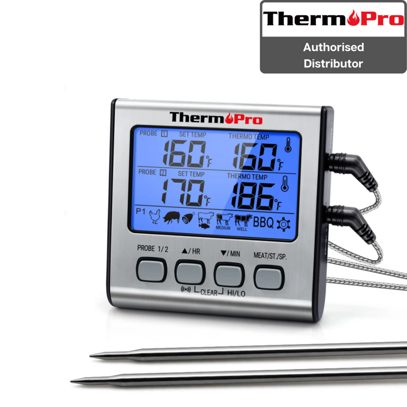 ThermoPro TP17 Dual Probe Digital BBQ Meat Thermometer