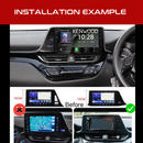 Toyota C-HR 2012-2020 Kenwood DMX80AXS Digital Media Receiver Carplay Android Auto