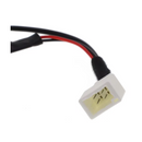 Car Stereo Wiring Harness 16 pin to Toyota Connectors With Camera Adapter