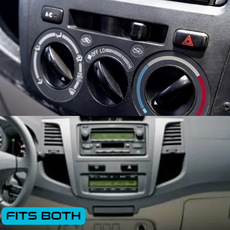 Daiko Multimedia Unit Wireless Carplay Android Auto For Toyota Hilux 2005-2011