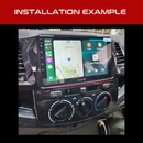 Daiko Multimedia Unit Wireless Carplay Android Auto For Toyota Hilux 2005-2011