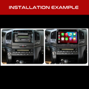 Daiko Car Stereo Carplay Android Auto For Toyota Prado 2007-2015 With AC Buttons