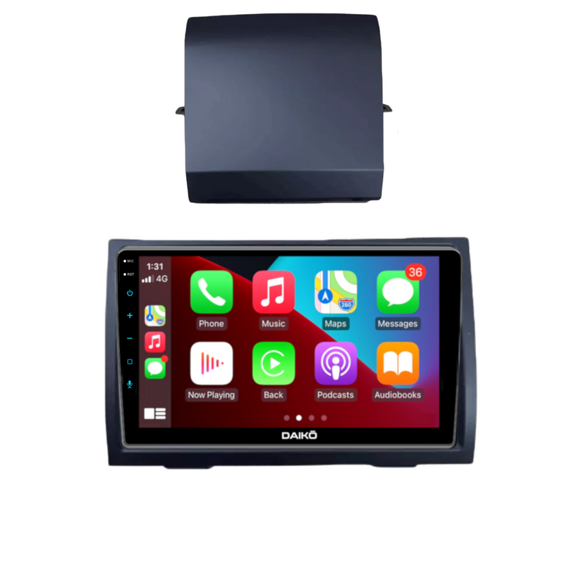 Daiko PRO Car Stereo Wireless Carplay Android Auto For Toyota Prius 2004-2009