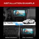 Daiko X Car Stereo Wireless Carplay Android Auto For Toyota Prius 2010-2015