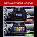 Daiko Hiro Car Stereo Wireless Carplay Android  Auto For Toyota Prius 2015-2020