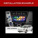 Daiko Hiro Car Stereo Wireless Carplay Android  Auto For Toyota Prius Alpha Wagon