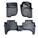 Nordvik Heavy Duty Floor Liners Kit For Mitsubishi Triton 2015+