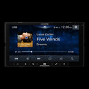 ALPINE iLX-W770E 7” Display Double-DIN Digital Media Receiver Wireless CarPlay Android Auto