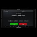 ALPINE iLX-W770E 7” Display Double-DIN Digital Media Receiver Wireless CarPlay Android Auto