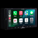 ALPINE iLX-W770E 7” Display Double-DIN Digital Media Receiver Wireless CarPlay Android Auto