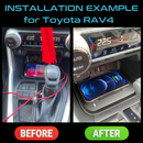 Wireless Charger For Toyota RAV4 (5th Gen) 2020-2022 15W Fast Charging For Mobile Phone