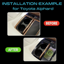 Wireless Charger For Toyota Alphard 2015-2022 15W Fast Charging For Mobile Phone