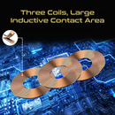 Wireless Charger For Honda Odyssey 2015-2024 15W Fast Charging For Mobile Phone