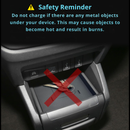 Wireless Charger For Honda Odyssey 2015-2024 15W Fast Charging For Mobile Phone