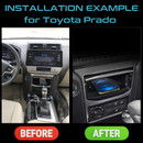 Wireless Charger For Toyota Land Cruiser Prado 2018-2021 15W Fast Charging For Mobile Phone