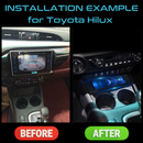 Wireless Charger For Toyota Hilux (8th Gen) 2016-2022 15W Fast Charging For Mobile Phone