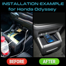 Wireless Charger For Honda Odyssey 2015-2024 15W Fast Charging For Mobile Phone