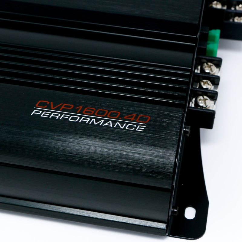 Cerwin Vega CVP1600.4D 4‑Channel Class AB Car Amplifier 1600W Max