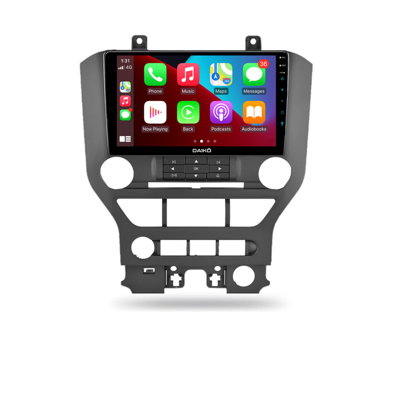 Daiko X Car Stereo Wireless Carplay Android 2GB RAM + 32GB Auto 2GB RAM + 32GB For Ford Mustang 2015-2020