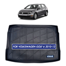 Nordvik Car Boot Liner For Volkswagen Golf 6 2010-2012 108*75cm