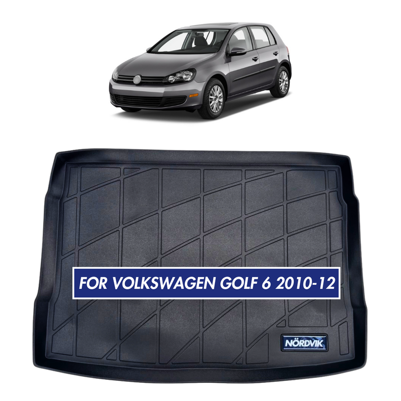Nordvik Car Boot Liner For Volkswagen Golf 6 2010-2012 108*75cm