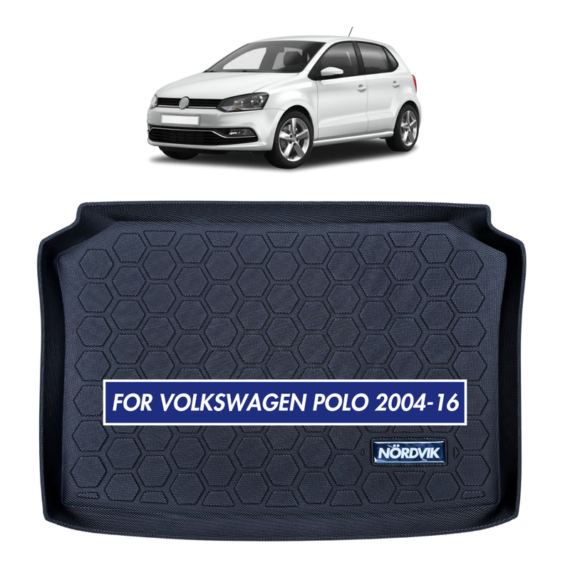 Nordvik Car Boot Liner For Volkswagen  Polo 2004-16 101*68cm