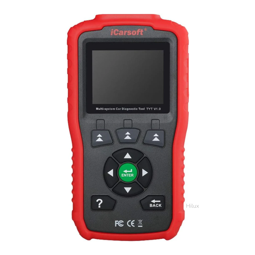 iCarsoft TYT V1.0 Diagnostic Scanner for Toyota Lexus Scion Isuzu OBD2