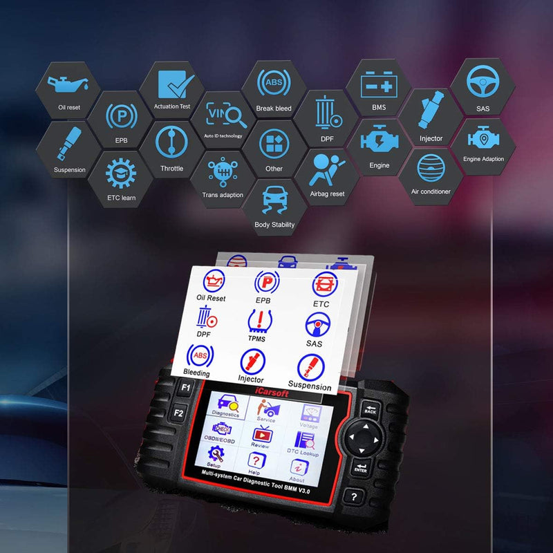Car Diagnostic scanner iCarsoft BMM V3.0 for BMW / Mini