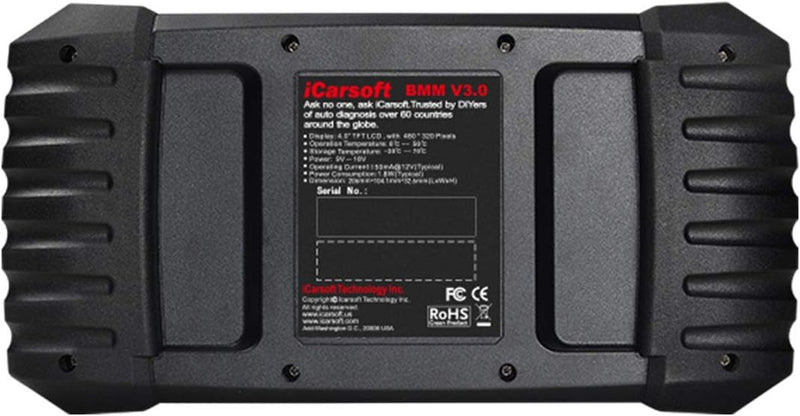 Car Diagnostic scanner iCarsoft BMM V3.0 for BMW / Mini