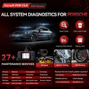 Bidirectional Diagnostic Tool for Porsche iCarsoft POR V3.0 2025 Edition All System OBD2 Scanner
