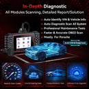 Bidirectional Diagnostic Tool for Porsche iCarsoft POR V3.0 2025 Edition All System OBD2 Scanner