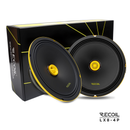 Recoil LX8-4P L-3 Series 8" High-Power Midrange PRO Speaker (Pair)