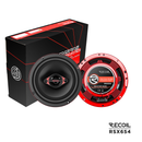 Recoil RSX654 6.5" 4-Way Coaxial Car Speakers 200W Max (Pair)