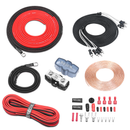 Recoil PCK8 8 AWG OFC 2-Channel Amplifier Installation Kit