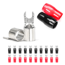 Recoil ST408-20 4AWG Copper Spade Terminals