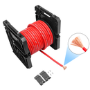 Recoil PW4-80 Echo Pro Series 4 AWG OFC Power Cable Spool 80ft