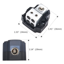 Recoil SDB14 4-Way Mini Power/Ground Distribution Block